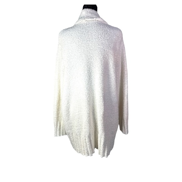 Lily Pulitzer Open Front White Cardigan Size XL - Picture 3 of 9